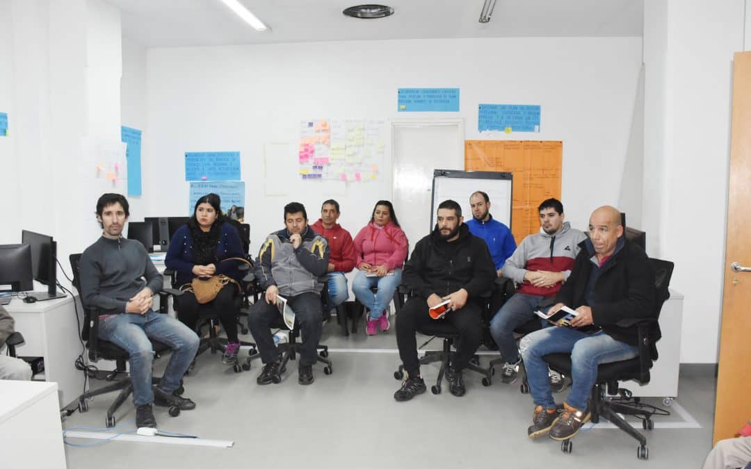 BENEFICIARIOS DEL PROGRAMA EMPLEO INDEPENDIENTE INICIARON UNA CAPACITACIÓN DE GESTIÓN EMPRESARIAL