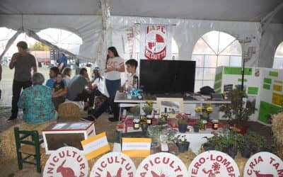 EMPRENDEDORES Y ARTESANOS LOCALES Y EL POLO CIENTÍFICO TECNOLÓGICO ESTUVIERON PRESENTES EN LA EXPO RURAL 2019