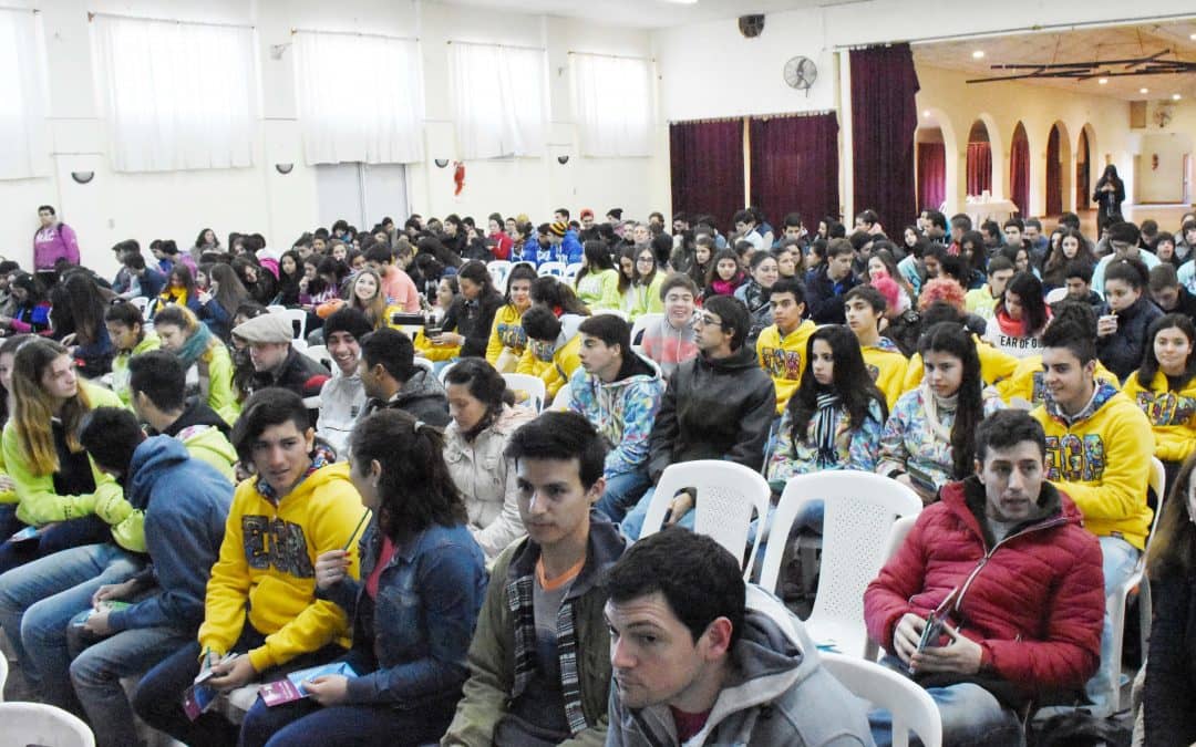 Con 250 estudiantes se realizó la jornada «Animate a tu futuro»