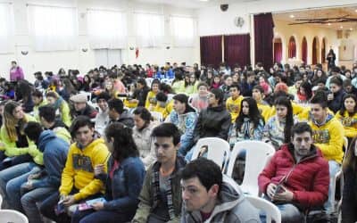 Con 250 estudiantes se realizó la jornada «Animate a tu futuro»