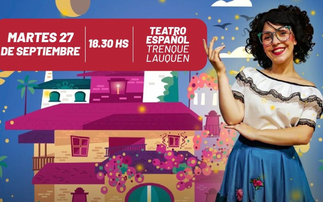 EL MUSICAL “ENCANTADA” SE PRESENTARÁ EL MARTES 27 DE ESTE MES EN EL TEATRO ESPAÑOL