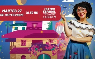 EL MUSICAL “ENCANTADA” SE PRESENTARÁ EL MARTES 27 DE ESTE MES EN EL TEATRO ESPAÑOL