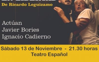 CON LA ACTUACIÓN DE JAVIER BORIES E IGNACIO CADIERNO, EL GRUPO ETFA PRESENTARÁ “ENCERRADOS EN LIBERTAD” EN EL TEATRO ESPAÑOL