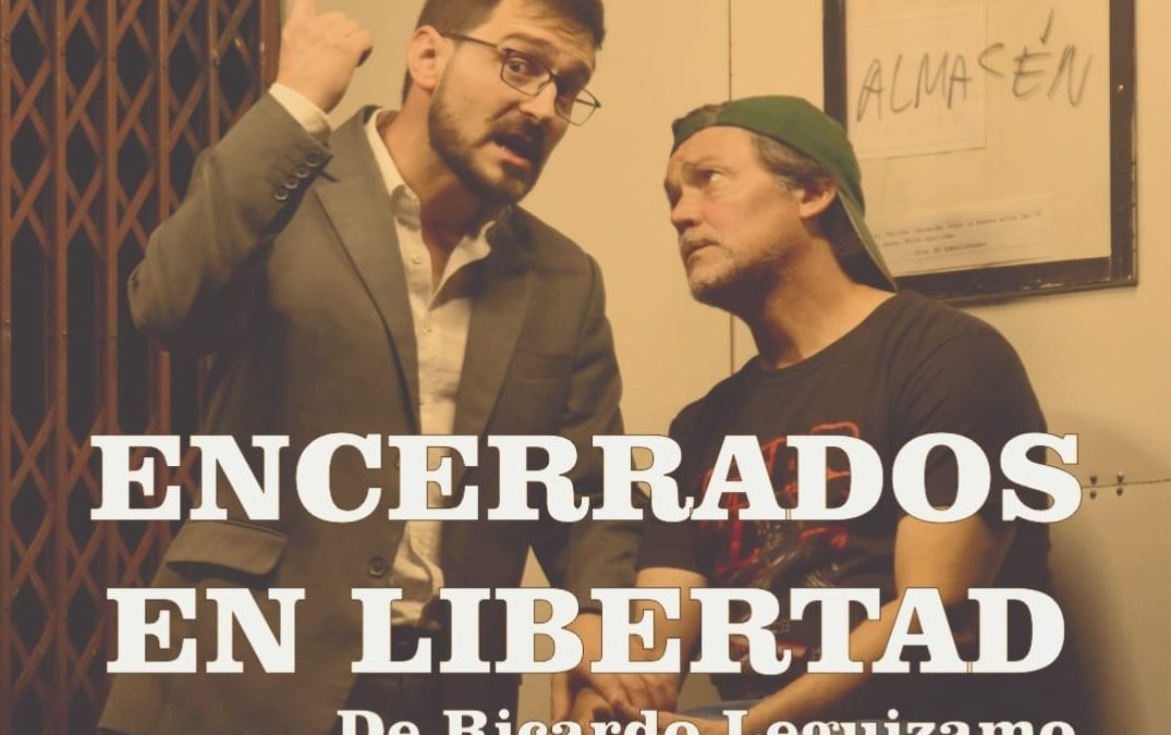 MAÑANA (VIERNES) EN EL TEATRO ESPAÑOL JAVIER BORIES E IGNACIO CADIERNO ESTARÁN “ENCERRADOS EN LIBERTAD”