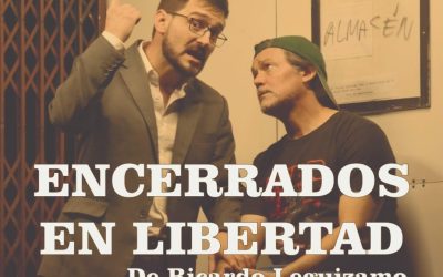 MAÑANA (VIERNES) EN EL TEATRO ESPAÑOL JAVIER BORIES E IGNACIO CADIERNO ESTARÁN “ENCERRADOS EN LIBERTAD”