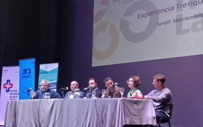 EL MUNICIPIO PRESENTÓ LA EXPERIENCIA DE TRENQUE LAUQUEN CON EL CANNABIS MEDICINAL EN UN ENCUENTRO NACIONAL QUE SE REALIZÓ EN TANDIL