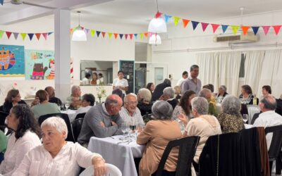 CASA DEL NIÑO VIVIÓ UNA NOCHE ESPECIAL PARA COMENZAR A CELEBRAR SUS 75 AÑOS: UN ENCUENTRO DE PERSONAL, DIRECTIVOS, COOPERADORA Y COLABORADORES ACTUALES Y DE TODAS LAS ÉPOCAS