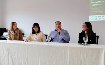 EL INTENDENTE FRANCISCO RECOULAT ABRIÓ LA “IV JORNADA REGIONAL DE INNOVACIÓN Y DESARROLLO TERRITORIAL”: UN ESPACIO PARA POTENCIAR A LAS COMUNIDADES RURALES