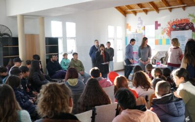 EL INTENDENTE ACOMPAÑÓ LA JORNADA Y PRESENTACIÓN DE LOS PROYECTOS EN EL ENCUENTRO DISTRITAL DE COOPERATIVISMO