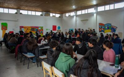 JÓVENES Y MEMORIA 2026: EL INTENDENTE ACOMPAÑÓ EL ENCUENTRO QUE REUNIÓ A UNOS 150 ESTUDIANTES