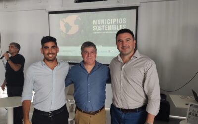 EL MUNICIPIO DE TRENQUE LAUQUEN PARTICIPÓ EN TANDIL DEL ENCUENTRO “MUNICIPIOS SOSTENIBLES CONSTRUIDOS CON INSTITUCIONES Y EMPRESAS”