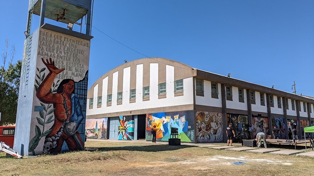 BERUTI SERÁ SEDE DEL 7º ENCUENTRO DE ARTE MURAL QUE REALIZARÁ EL MUNICIPIO DESDE EL JUEVES 5 HASTA EL JUEVES 12 DE OCTUBRE JUNTO A MÚLTIPLES ACTIVIDADES