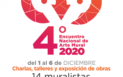 LA PRIMERA DE UNA SERIE DE CHARLAS DARÁ COMIENZO MAÑANA (MARTES) AL “IV ENCUENTRO NACIONAL DE ARTE MURAL” QUE ORGANIZA LA MUNICIPALIDAD