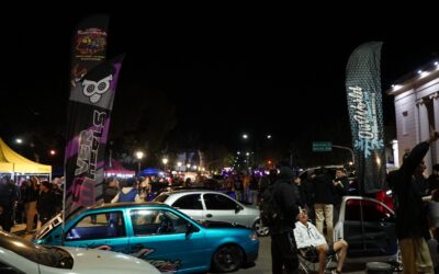 LOS AUTOS MODIFICADOS COPARON LA CIUDAD EN LA QUINTA EDICIÓN DEL “OUR WORLD SHOW CAR”: UNA MULTITUD ACOMPAÑÓ EL TRADICIONAL EVENTO