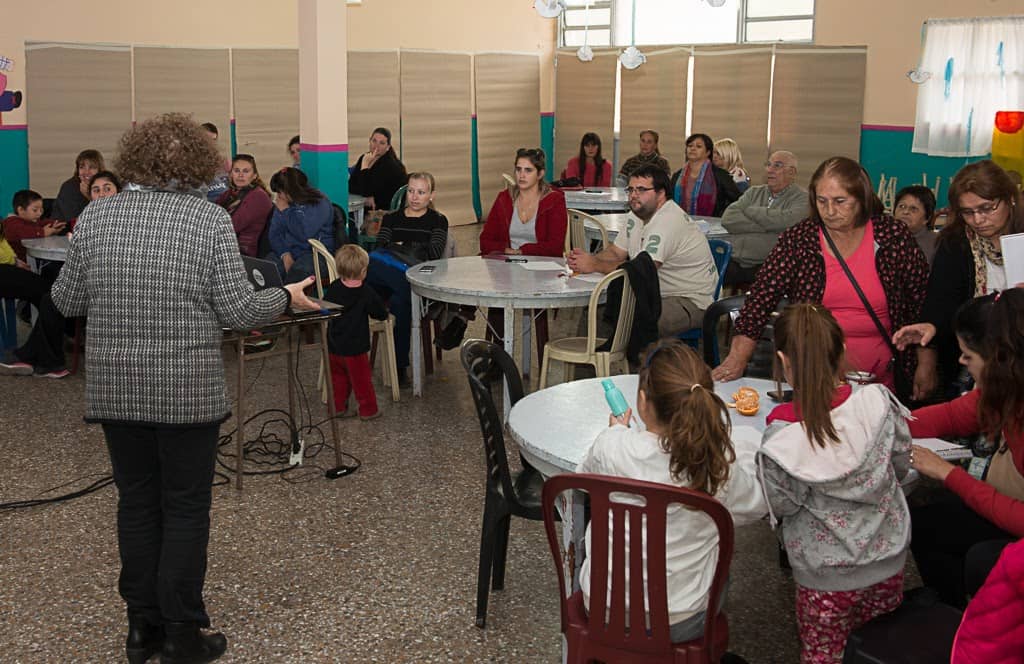 LAS ORGANIZACIONES DE REPRESENTACIÓN BARRIAL CONSTITUÍDAS RECIBIRÁN SU PERSONERÍA