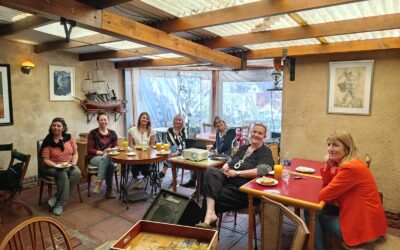 EL CURSO DE PORTUGUÉS DE LA ESCUELA MUNICIPAL CELEBRÓ EL DÍA DEL MAESTRO CON UNA ACTIVIDAD ESPECIAL