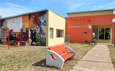 7º ENCUENTRO DE ARTE MURAL EN BERUTI: UN FOGÓN COMPARTIDO PARA HACER UNA PAUSA Y SEGUIR TRABAJANDO EN LOS MUROS