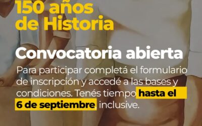 ÚLTIMA SEMANA DE INSCRIPCIÓN PARA PARTICIPAR DE LA TERCERA BIENAL Y DÉCIMO ENCUENTRO DE ARTE MURAL “150 AÑOS DE HISTORIA”