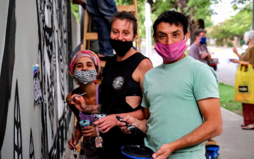 TRENQUE LAUQUEN ORGANIZA EL “V ENCUENTRO NACIONAL DE ARTE MURAL” QUE GIRARÁ EN TORNO AL TEMA “MUROS QUE CUENTAN”