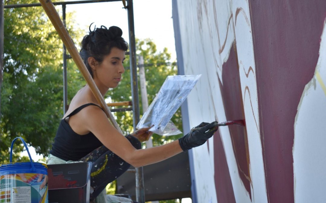 “V ENCUENTRO NACIONAL DE ARTE MURAL”: AMPLIO DESPLIEGUE DE MURALISTAS LOCALES E INVITADOS ESPECIALES EN ESPACIOS PÚBLICOS DE 30 DE AGOSTO