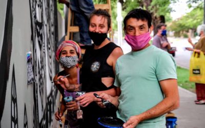 TRENQUE LAUQUEN ORGANIZA EL “V ENCUENTRO NACIONAL DE ARTE MURAL” QUE GIRARÁ EN TORNO AL TEMA “MUROS QUE CUENTAN”