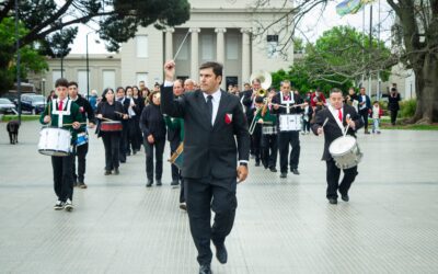CON EL ACOMPAÑAMIENTO DE LA COMUNIDAD, TRENQUE LAUQUEN VIVIÓ EL 15º ENCUENTRO DE BANDAS COMUNALES QUE REUNIÓ A MÚSICOS DE DISTINTAS LOCALIDADES