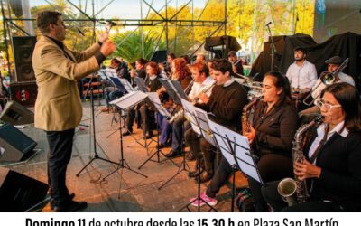 15° ENCUENTRO DE BANDAS COMUNALES: LA BANDA MUNICIPAL “LUIS PEREGO” FESTEJARÁ SUS 40 AÑOS RECIBIENDO A FORMACIONES DE DISTINTOS PUNTOS DE LA PROVINCIA
