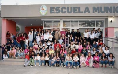 MÁS DE 120 NIÑOS Y JÓVENES PARTICIPARON EN LA ESCUELA MUNICIPAL DE MÚSICA DEL ENCUENTRO DE COROS “PID PIDN”