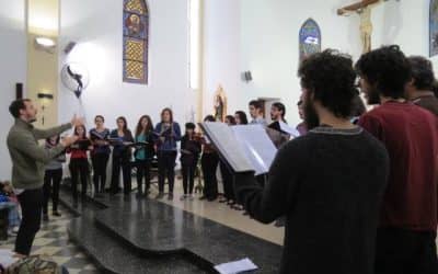 30 de Agosto: Se realizó un encuentro de Coros Juveniles