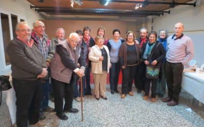 La biblioteca Francisco Espaïn realizó un encuentro de escritores