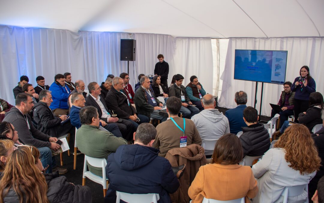 EN TRENQUE LAUQUEN, CONCLUYÓ CON GRAN PARTICIPACIÓN EL ENCUENTRO PARA DISEÑAR LA AGENDA DE INFRAESTRUCTURA DEL FUTURO PARA LA REGIÓN NOROESTE DE LA PROVINCIA