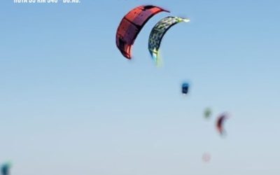 ENCUENTRO DE KITESURF EN CUERO DE ZORRO DESDE EL PRÓXIMO VIERNES (23) HASTA EL DOMINGO (25)