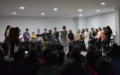 LA ESCUELA MUNICIPAL DE MÚSICA TAMBIÉN RECIBIÓ LA PRIMAVERA CON UN ENCUENTRO DE COROS