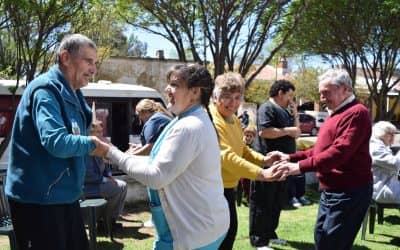 Adultos mayores participaron de un encuentro en Pellegrini