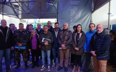 EL MUNICIPIO ESTUVO PRESENTE EN UN ENCUENTRO PROVINCIAL DE PREVENCIÓN DE DELITOS RURALES