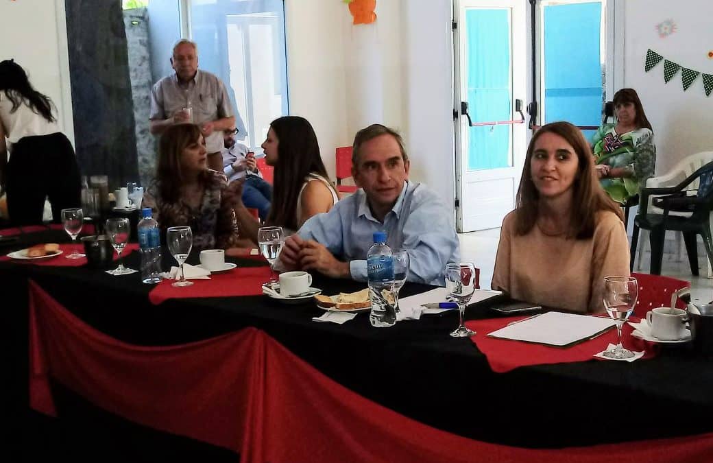 Se realizó el quinto encuentro de referentes de Educación de la Provincia