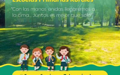 ENCUENTRO DE EGRESADOS DE ESCUELAS PRIMARIAS RURALES, MAÑANA Y EL VIERNES EN EL POLIDEPORTIVO MUNICIPAL