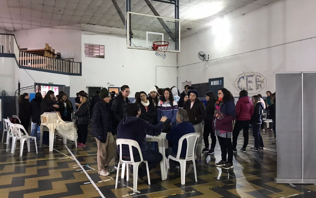 30 DE AGOSTO: ESTUDIANTES DE LA SECUNDARIA Nº 7 Y DE LA ESCUELA AGROPECUARIA PUDIERON ACCEDER A LA OFERTA EDUCATIVA DE TRENQUE LAUQUEN Y LA REGIÓN