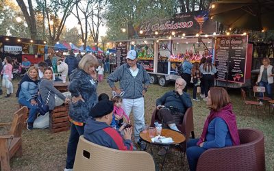ENCUENTRO DE FOOD TRUCKS, ARTESANOS, JUEGOS INFANTILES, SHOWS Y BANDAS EN VIVO, EN PARQUE ESCUELA TÉCNICA