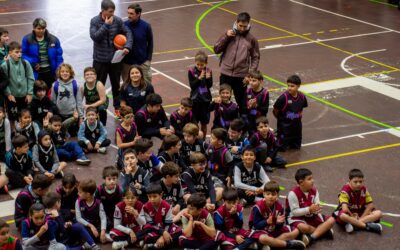 LA ESCUELITA MUNICIPAL DE MINI BÁSQUET PARTICIPÓ DEL ENCUENTRO REGIONAL ORGANIZADO POR EL CLUB ESTUDIANTES UNIDOS DE PEHUAJÓ