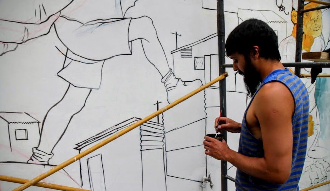 MAÑANA (JUEVES) COMIENZA EL “V ENCUENTRO NACIONAL DE ARTE MURAL” EN TREINTA DE AGOSTO, CON UNA AMPLIA AGENDA DE ACTIVIDADES