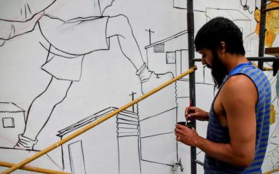 MAÑANA (JUEVES) COMIENZA EL “V ENCUENTRO NACIONAL DE ARTE MURAL” EN TREINTA DE AGOSTO, CON UNA AMPLIA AGENDA DE ACTIVIDADES