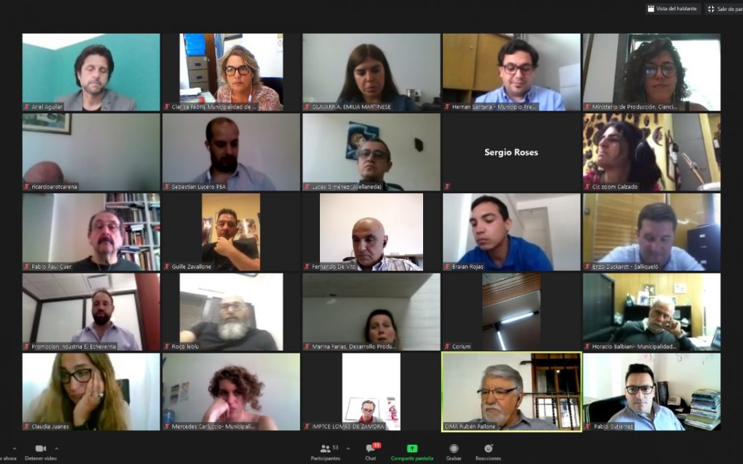 VARIAS PYMES LOCALES DEL RUBRO MARROQUINERÍA Y CALZADO PARTICIPAN DE LA PRIMERA RONDA DE NEGOCIOS SECTORIAL IMPULSADA POR LA PROVINCIA