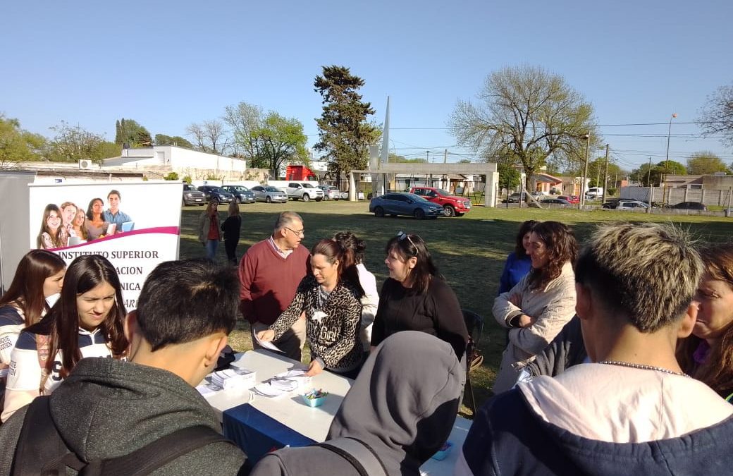 LA OFERTA EDUCATIVA DE TRENQUE LAUQUEN Y LA REGIÓN, EN UN ENCUENTRO EN EL PCT DESTINADO A LOS ALUMNOS Y ALUMNAS DEL ÚLTIMO AÑO DEL SECUNDARIO