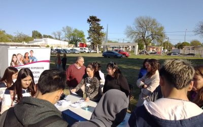 LA OFERTA EDUCATIVA DE TRENQUE LAUQUEN Y LA REGIÓN, EN UN ENCUENTRO EN EL PCT DESTINADO A LOS ALUMNOS Y ALUMNAS DEL ÚLTIMO AÑO DEL SECUNDARIO