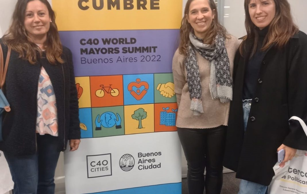EL MUNICIPIO, EN EL TALLER TÉCNICO DEL CAMINO FEDERAL HACIA LA CUMBRE MUNDIAL DE ALCALDES C40