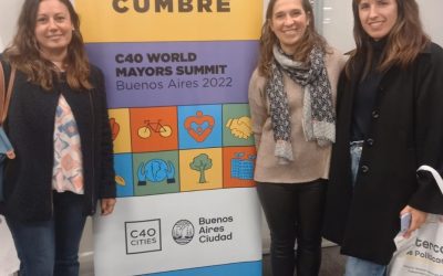 EL MUNICIPIO, EN EL TALLER TÉCNICO DEL CAMINO FEDERAL HACIA LA CUMBRE MUNDIAL DE ALCALDES C40
