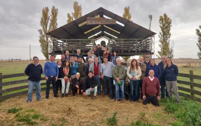 ENCUENTRO DEL CONSEJO LOCAL DEL INTA EN LA CABAÑA LAS MIL Y UNA, DONDE FUE PRESENTADO EL PROYECTO “CRECER TURISMO RURAL”