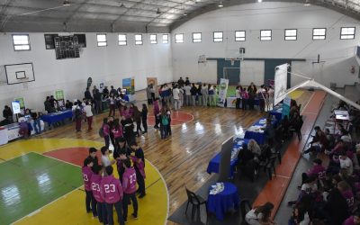 “ENCONTRARSE ES ENCONTRARTE”: IMPORTANTE PARTICIPACIÓN DE ESTUDIANTES DE NIVEL SECUNDARIO PARA CONOCER UNA AMPLIA OFERTA EDUCATIVA