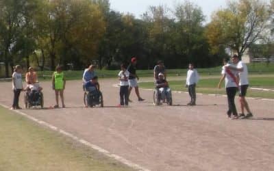 LA ESCUELA MUNICIPAL PARA PERSONAS CON DISCAPACIDAD INICIÓ SUS ACTIVIDADES CON 40 ALUMNOS